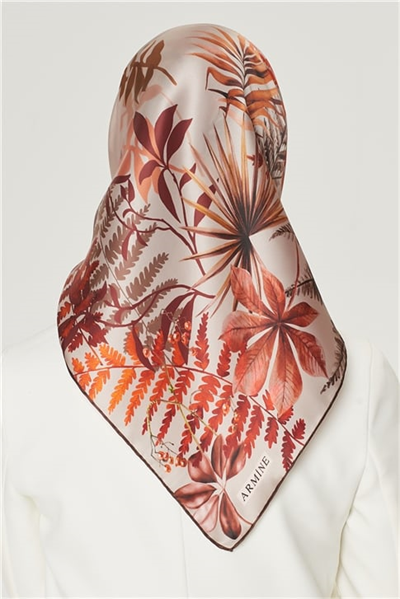 Armine Twill İpek Eşarp 21Y8536 83