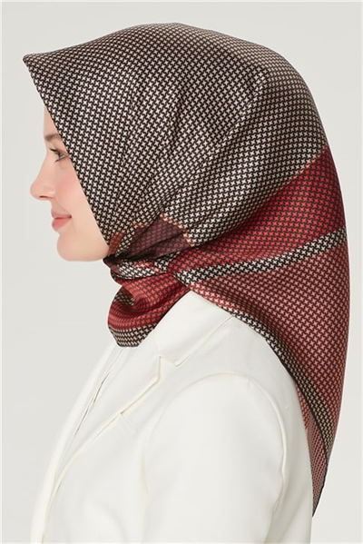 Armine Twill İpek Eşarp 21Y8537 01