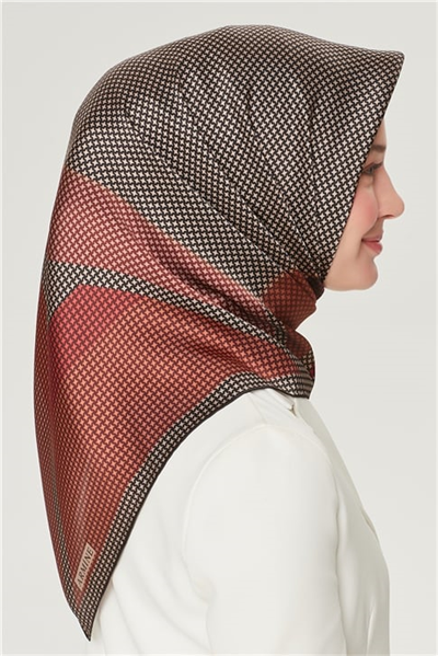 Armine Twill İpek Eşarp 21Y8537 01
