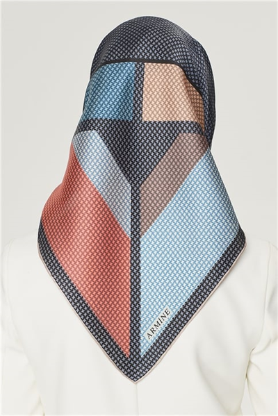 Armine Twill İpek Eşarp 21Y8537 38