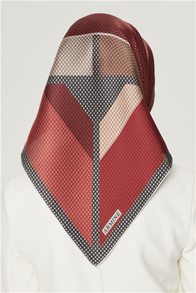 Armine Twill İpek Eşarp 21Y8537 39