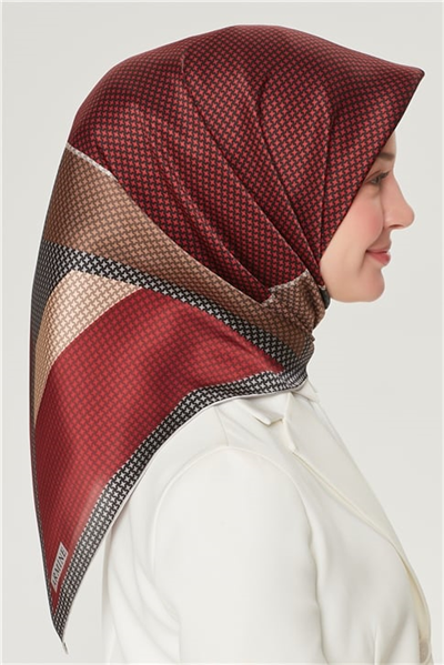Armine Twill İpek Eşarp 21Y8537 39