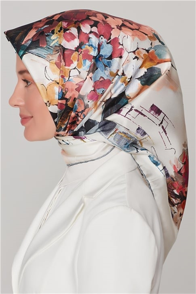 Armine Twill İpek Eşarp 21Y8538 07