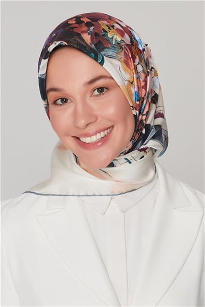 Armine Twill İpek Eşarp 21Y8538 07
