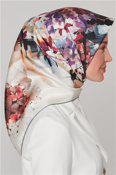 Armine Twill İpek Eşarp 21Y8538 07