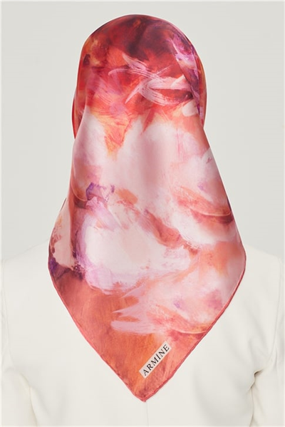 Armine Twill İpek Eşarp 21Y8539 09