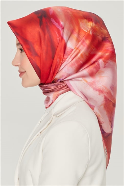 Armine Twill İpek Eşarp 21Y8539 09