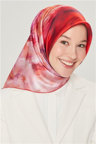 Armine Twill İpek Eşarp 21Y8539 09