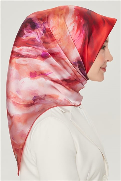 Armine Twill İpek Eşarp 21Y8539 09