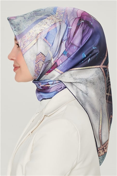 Armine Twill İpek Eşarp 21Y8540 09