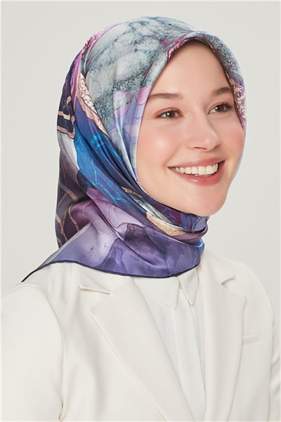 Armine Twill İpek Eşarp 21Y8540 09