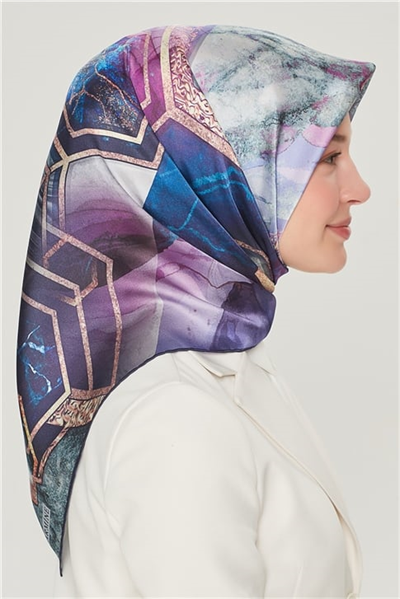 Armine Twill İpek Eşarp 21Y8540 09