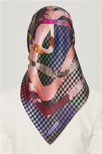 Armine Twill İpek Eşarp 21Y8541 05