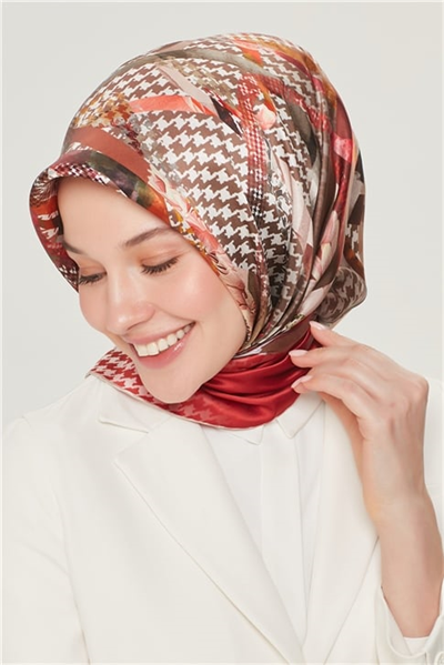 Armine Twill İpek Eşarp 21Y8541 06