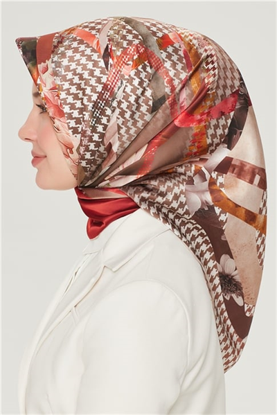 Armine Twill İpek Eşarp 21Y8541 06