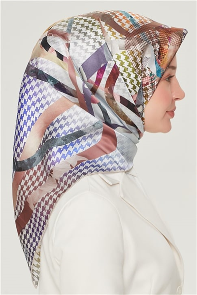 Armine Twill İpek Eşarp 21Y8541 38