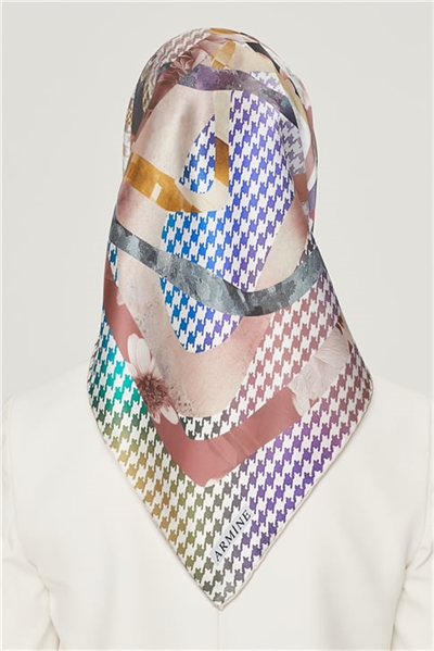 Armine Twill İpek Eşarp 21Y8541 38