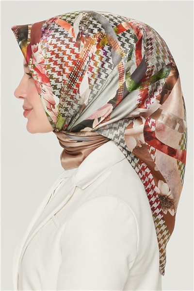 Armine Twill İpek Eşarp 21Y8541 85