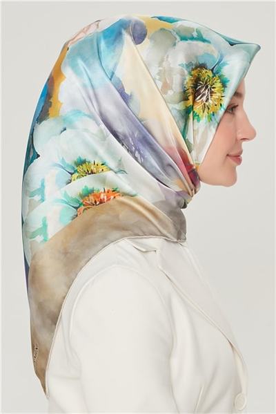Armine Twill İpek Eşarp 21Y8544 31