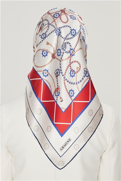 Armine Twill İpek Eşarp 21Y8545 83