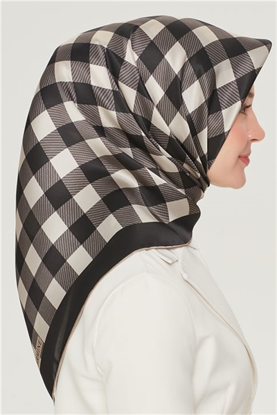 Armine Twill İpek Eşarp 21Y8546 11
