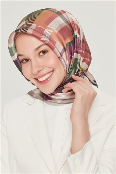 Armine Twill İpek Eşarp 21Y8547 02