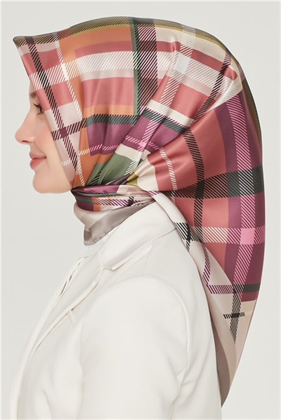 Armine Twill İpek Eşarp 21Y8547 02