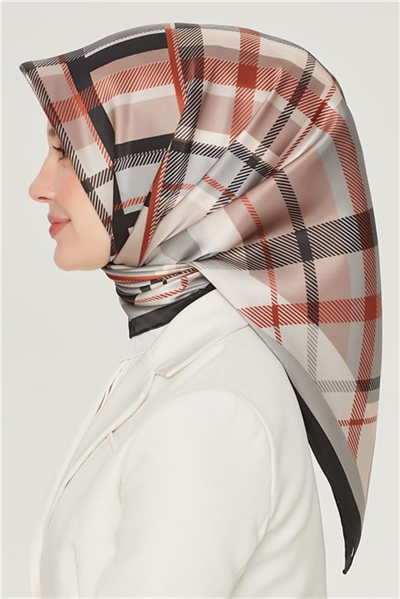 Armine Twill İpek Eşarp 21Y8547 07