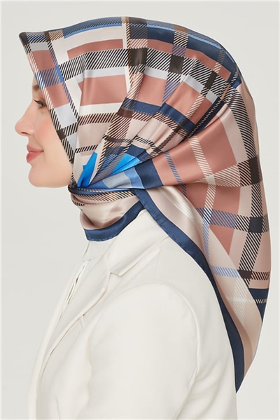 Armine Twill İpek Eşarp 21Y8547 09