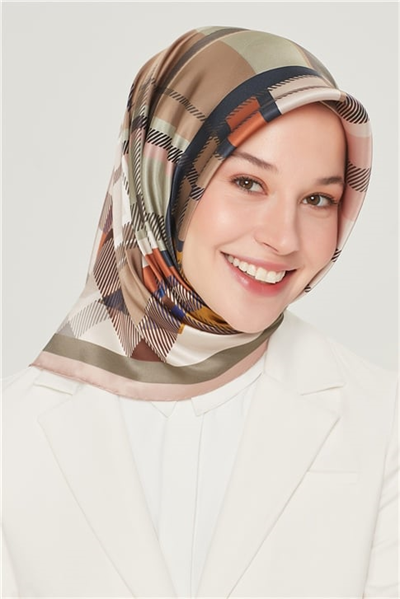 Armine Twill İpek Eşarp 21Y8547 31