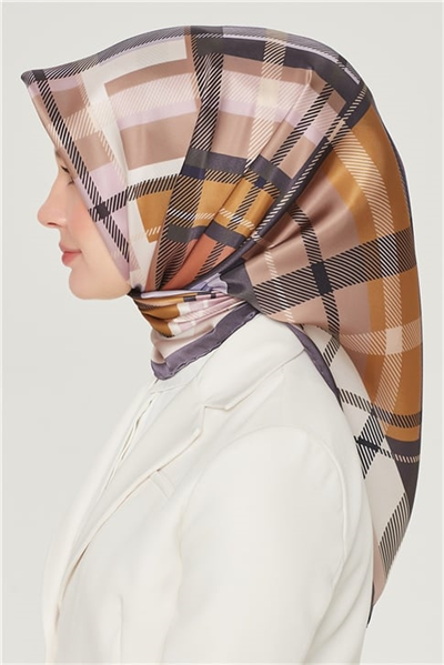 Armine Twill İpek Eşarp 21Y8547 32