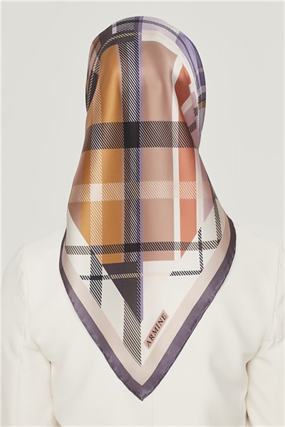 Armine Twill İpek Eşarp 21Y8547 32