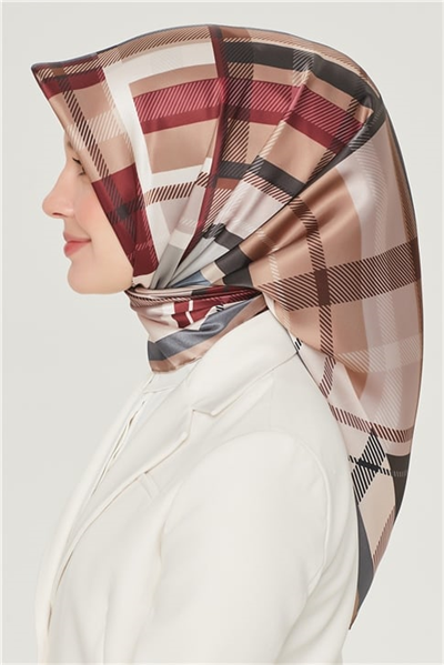 Armine Twill İpek Eşarp 21Y8547 83