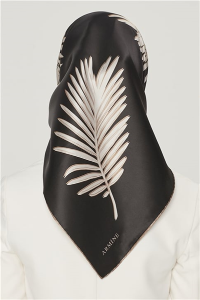 Armine Twill İpek Eşarp 21Y8548 09