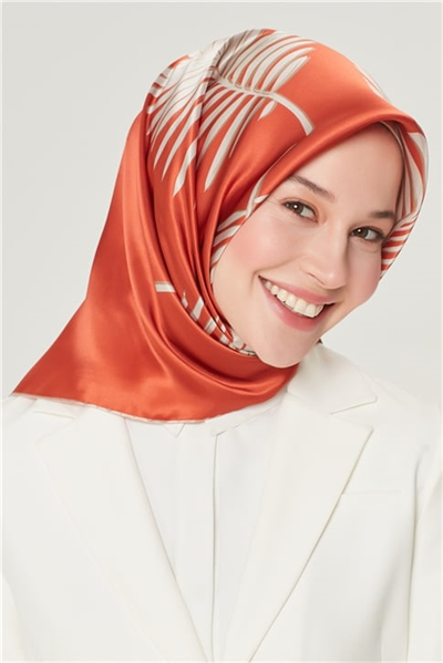 Armine Twill İpek Eşarp 21Y8548 81
