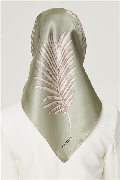 Armine Twill İpek Eşarp 21Y8548 89