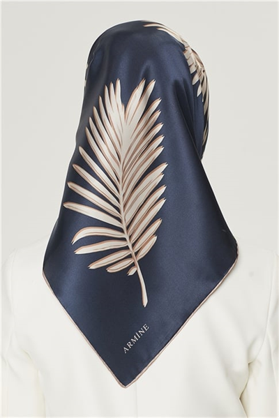 Armine Twill İpek Eşarp 21Y8548 90