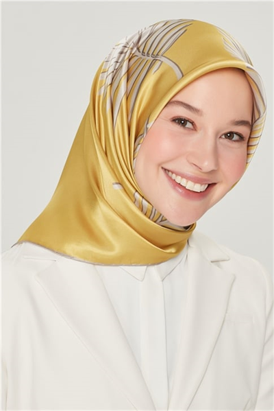 Armine Twill İpek Eşarp 21Y8548 91