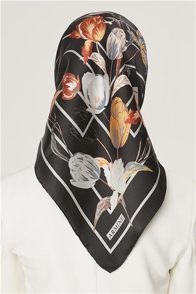 Armine Twill İpek Eşarp 21Y8549 34