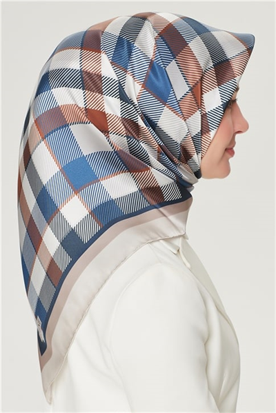 Armine Twill İpek Eşarp 21Y8551 34