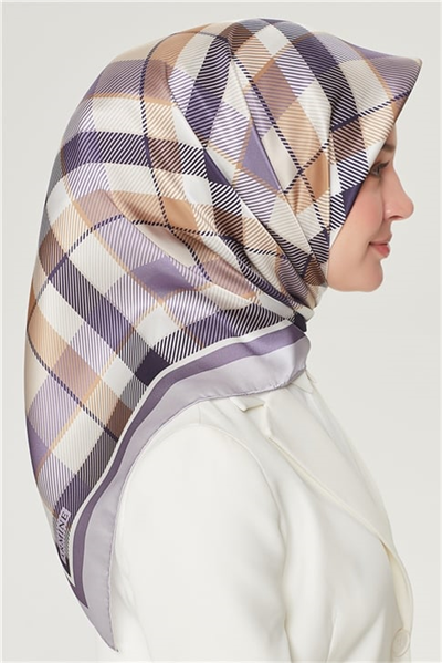Armine Twill İpek Eşarp 21Y8551 35