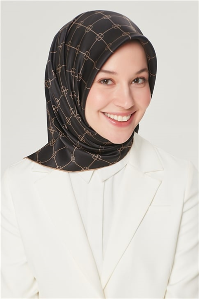 Armine Twill İpek Eşarp 21Y8555 11