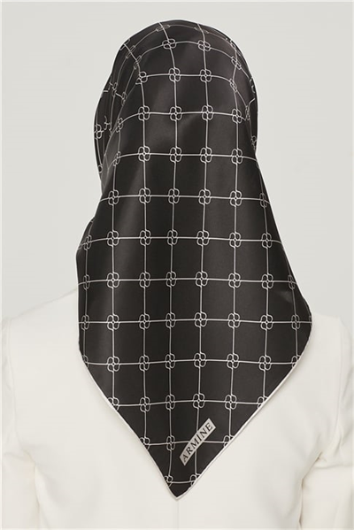 Armine Twill İpek Eşarp 21Y8555 14