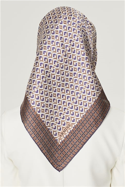 Armine Twill İpek Eşarp 21Y8557 04