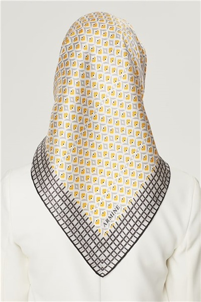 Armine Twill İpek Eşarp 21Y8557 30