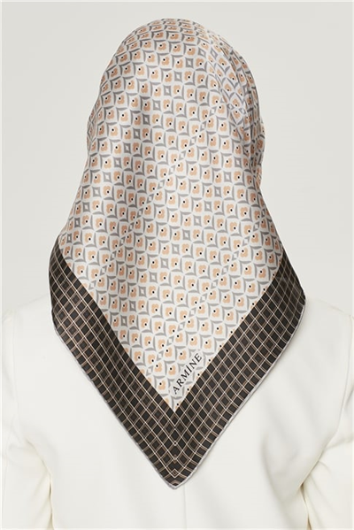 Armine Twill İpek Eşarp 21Y8557 37