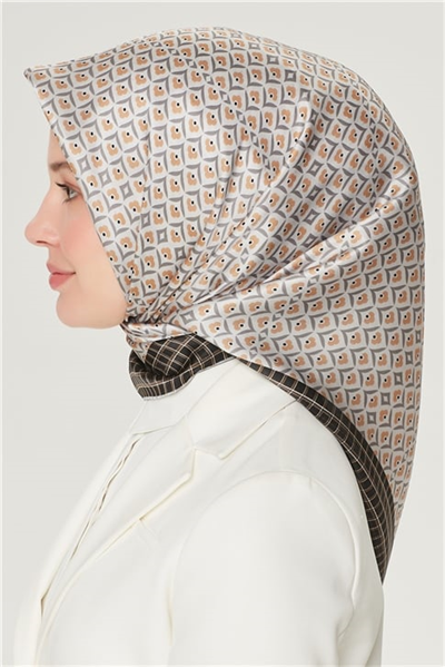 Armine Twill İpek Eşarp 21Y8557 37