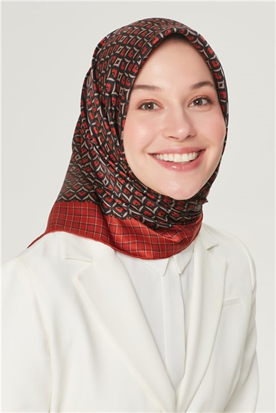 Armine Twill İpek Eşarp 21Y8557 80