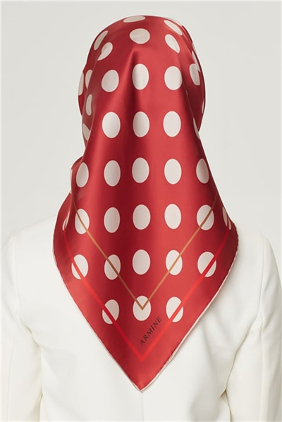 Armine Twill İpek Eşarp 21Y8558 82