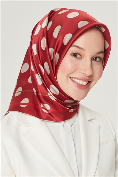 Armine Twill İpek Eşarp 21Y8558 82
